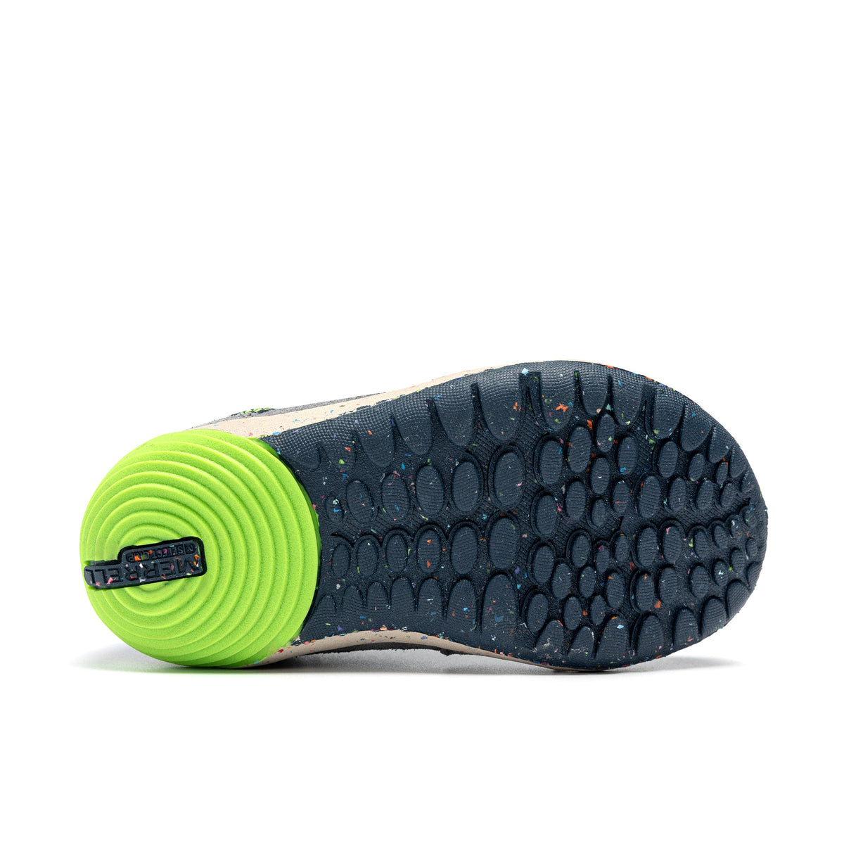 Bare Steps™ A83 Sneaker - Little Kid Navy/Green