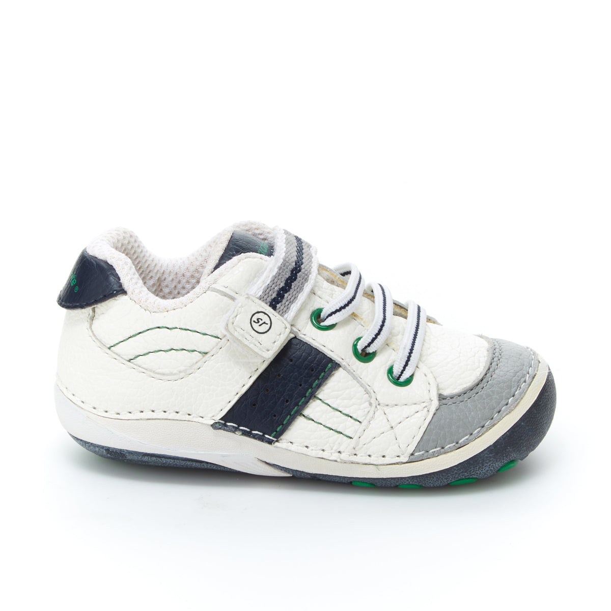 Artie Shoe - Little Kid White/Classic Navy