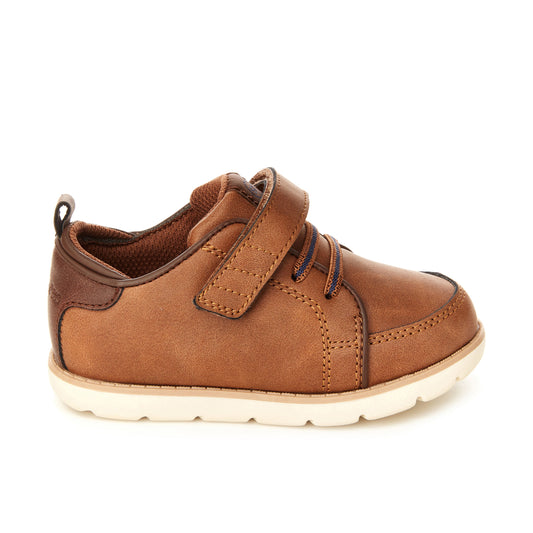 Ethan Sneaker - Little Kid Tan