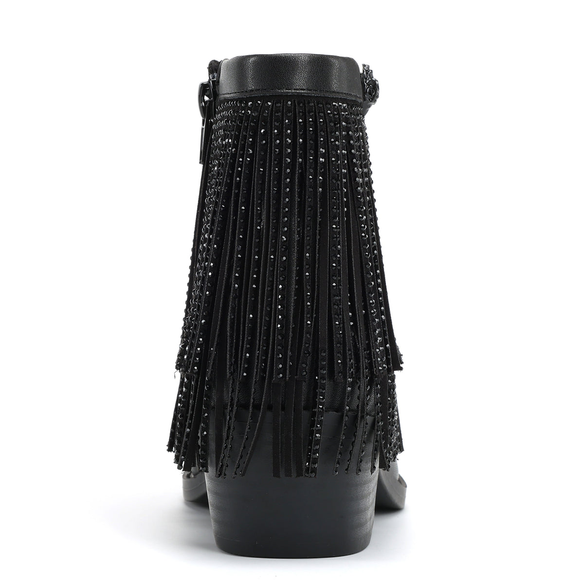 Fringe Boot - Big Kids Black