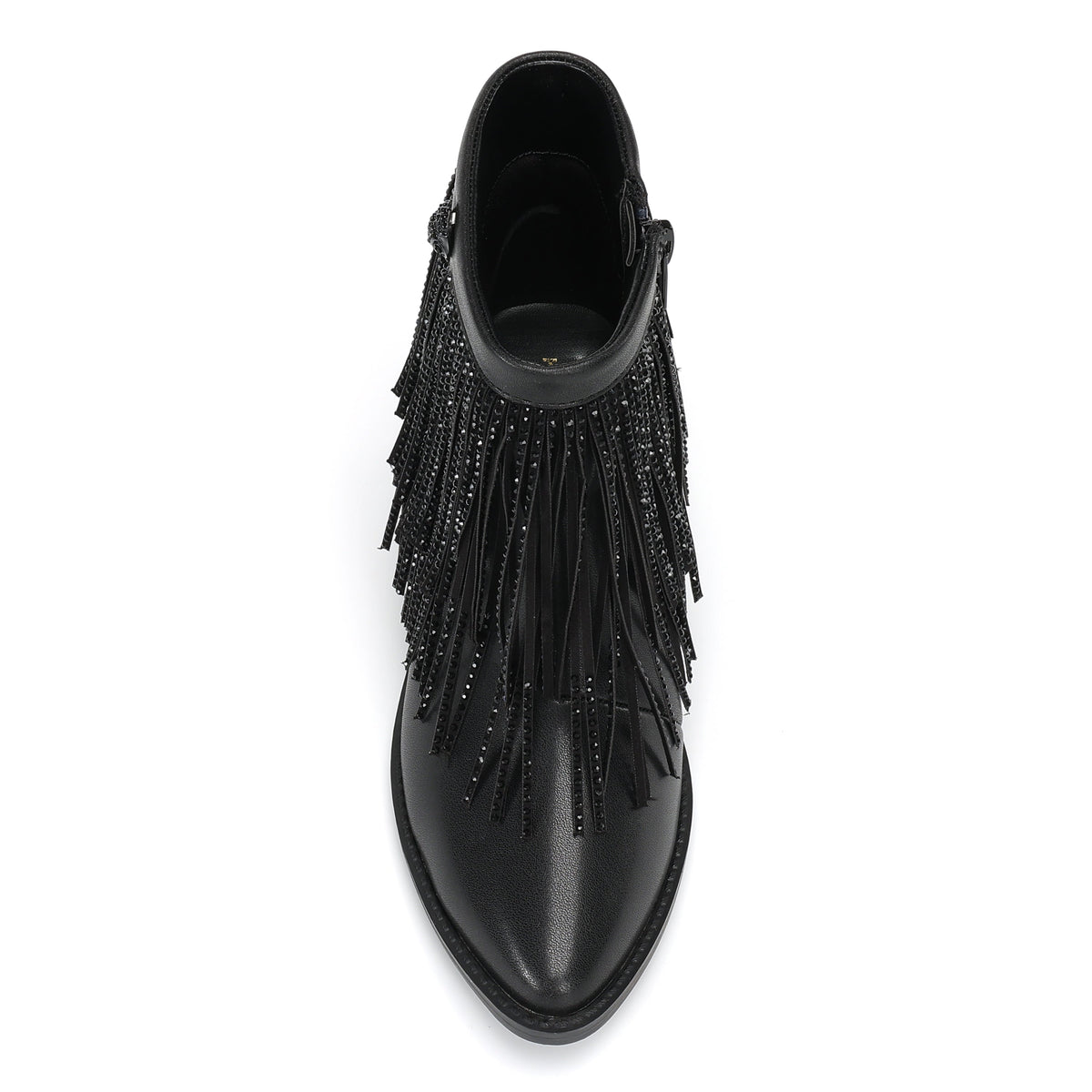 Fringe Boot - Big Kids Black