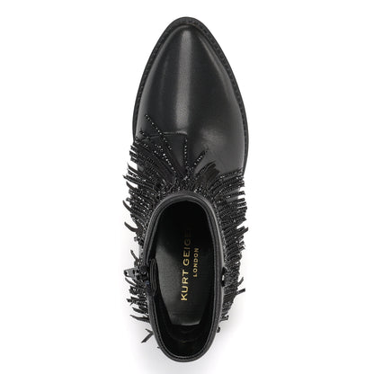 Fringe Boot - Big Kids Black