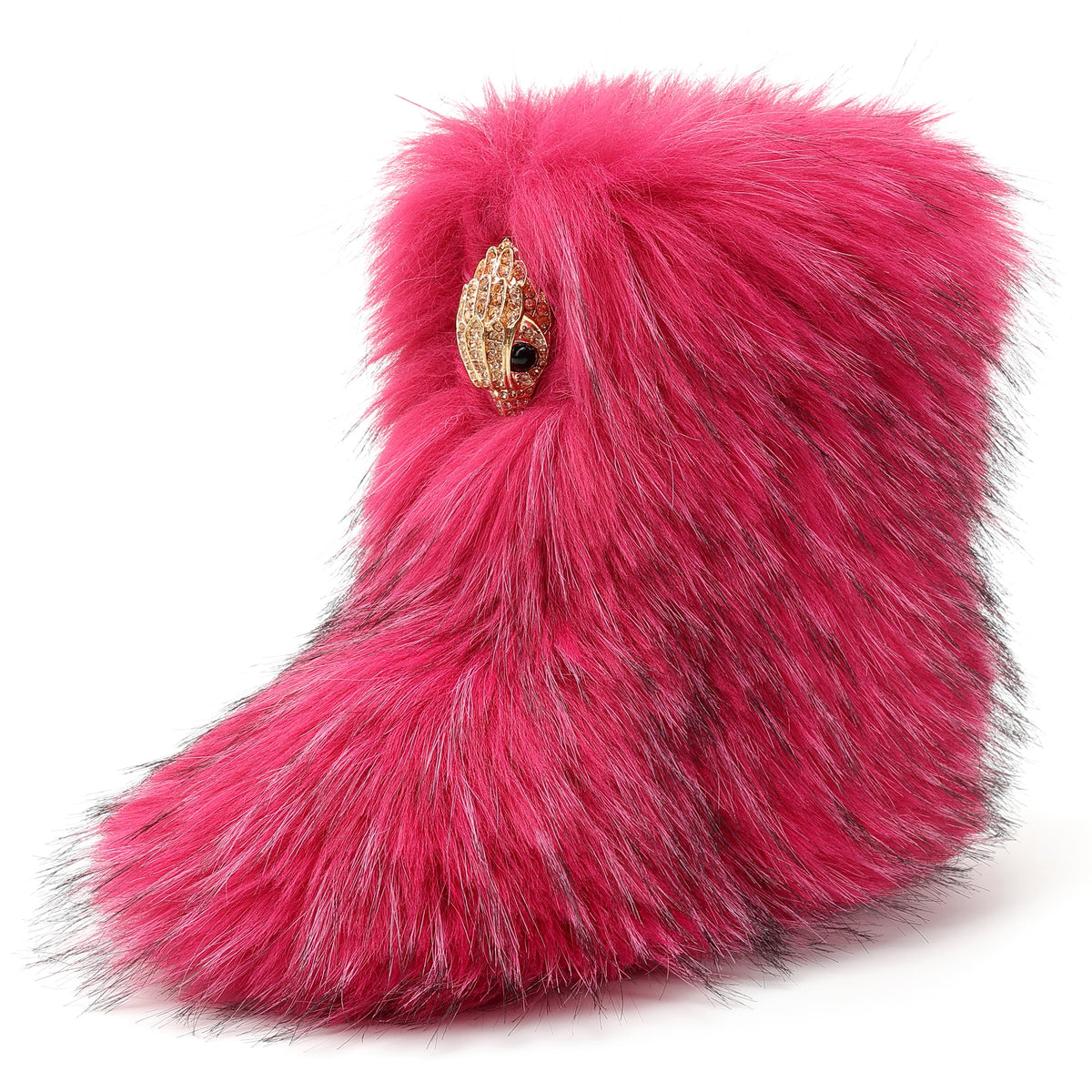 Mini Kensington Slipper Boot - Big Kids Pink