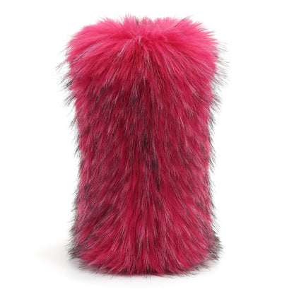 Mini Kensington Slipper Boot - Big Kids Pink