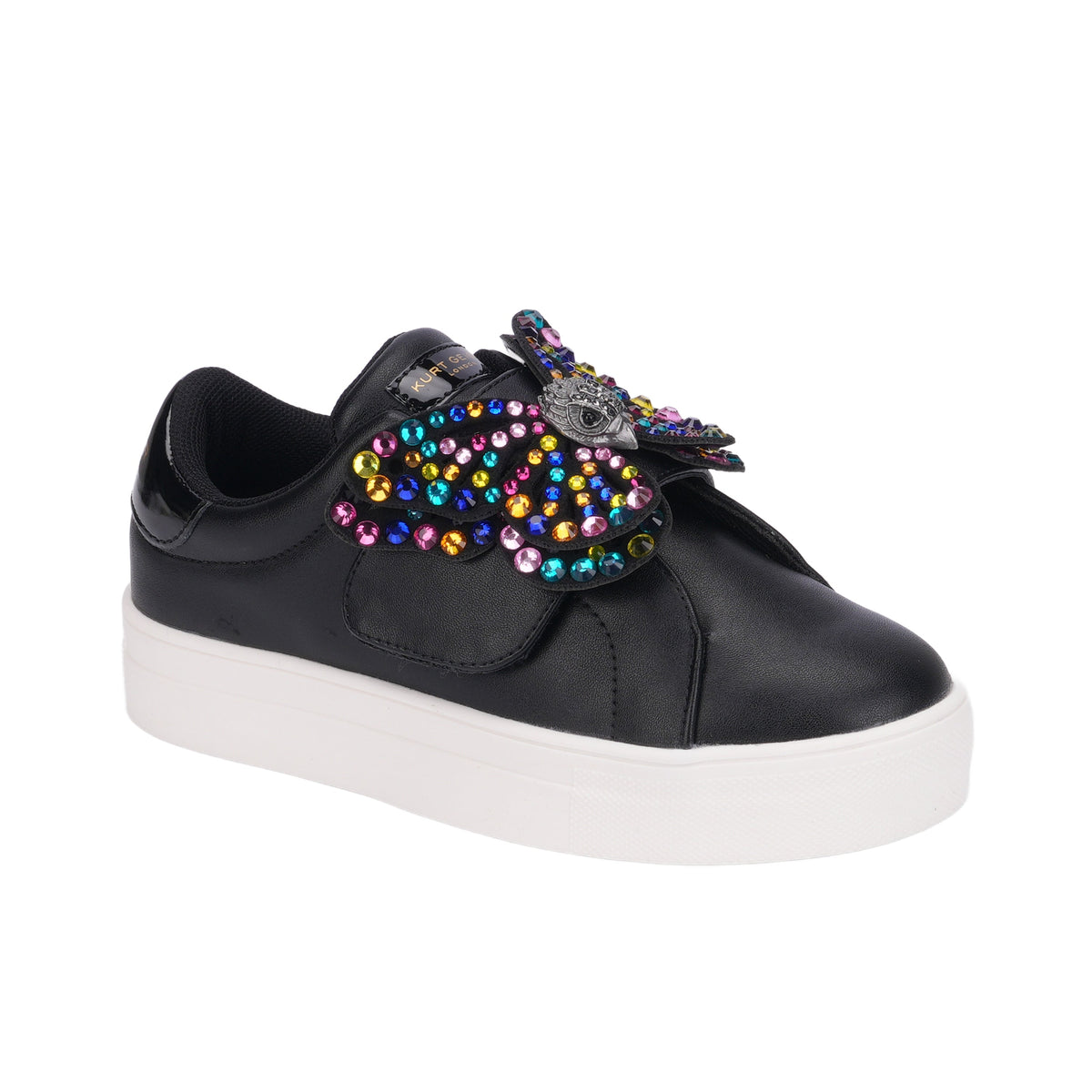 Mini Laney Butterfly Sneaker - Big Kid Black