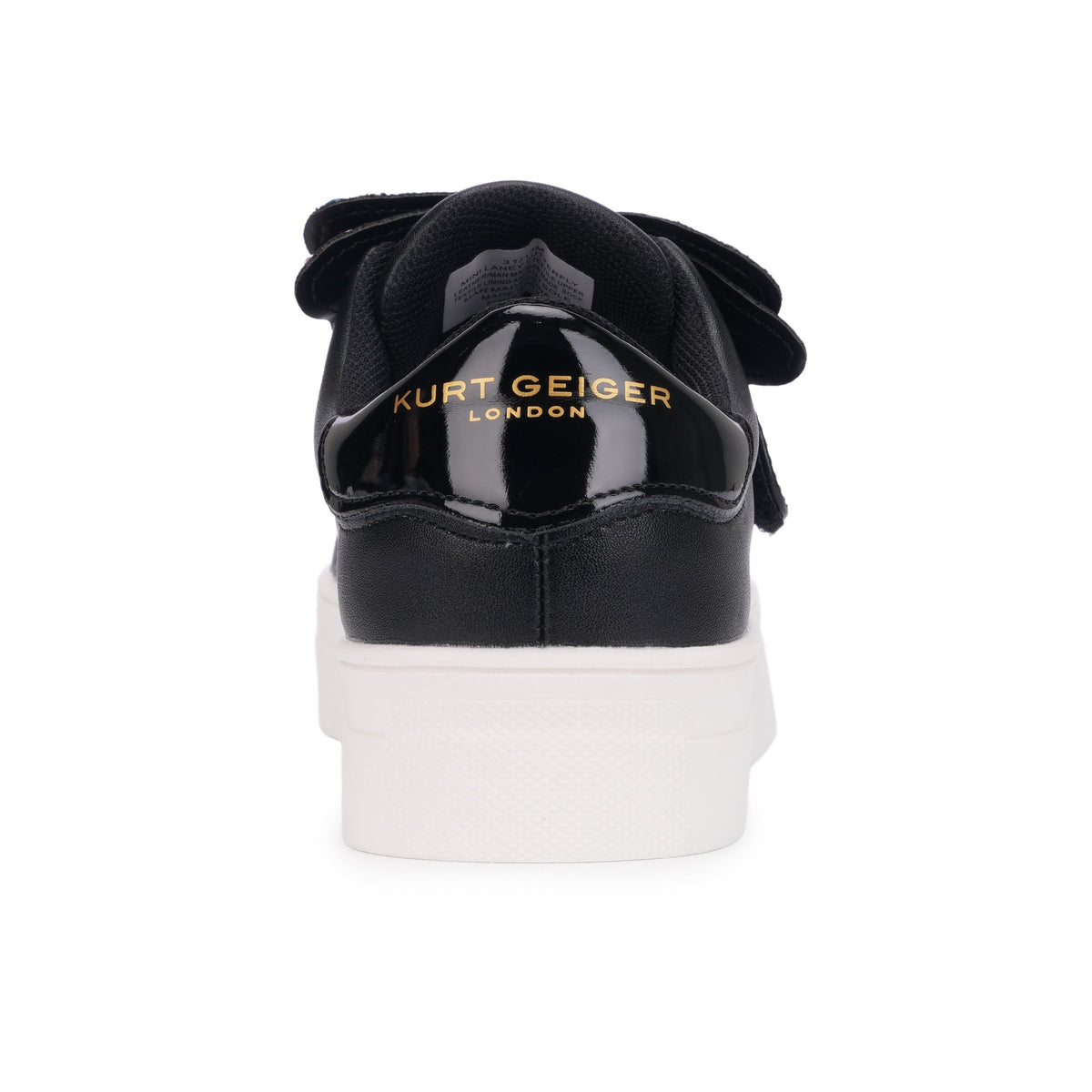 Mini Laney Butterfly Sneaker - Big Kid Black