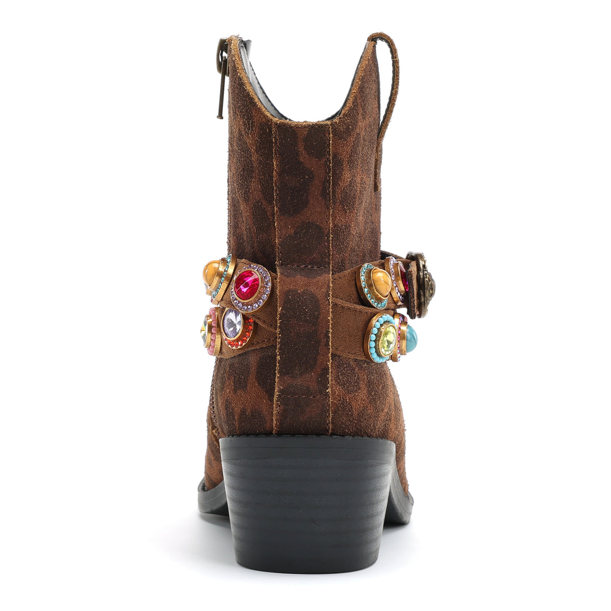Mini Mayfair Western Boot - Big Kids Brown