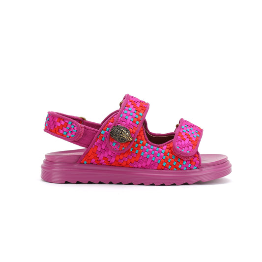 Mini Orson Sandal  - Big Kid Purple/Red