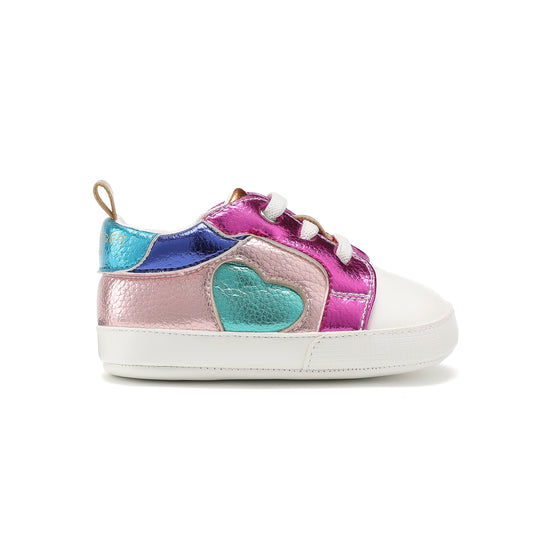 Baby Luckson Heart Sneaker  - Little Kid Multi
