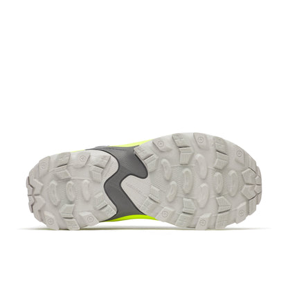 Moab Speed 2 Low Waterproof Sneaker - Big Kid Grey/Black/Citron