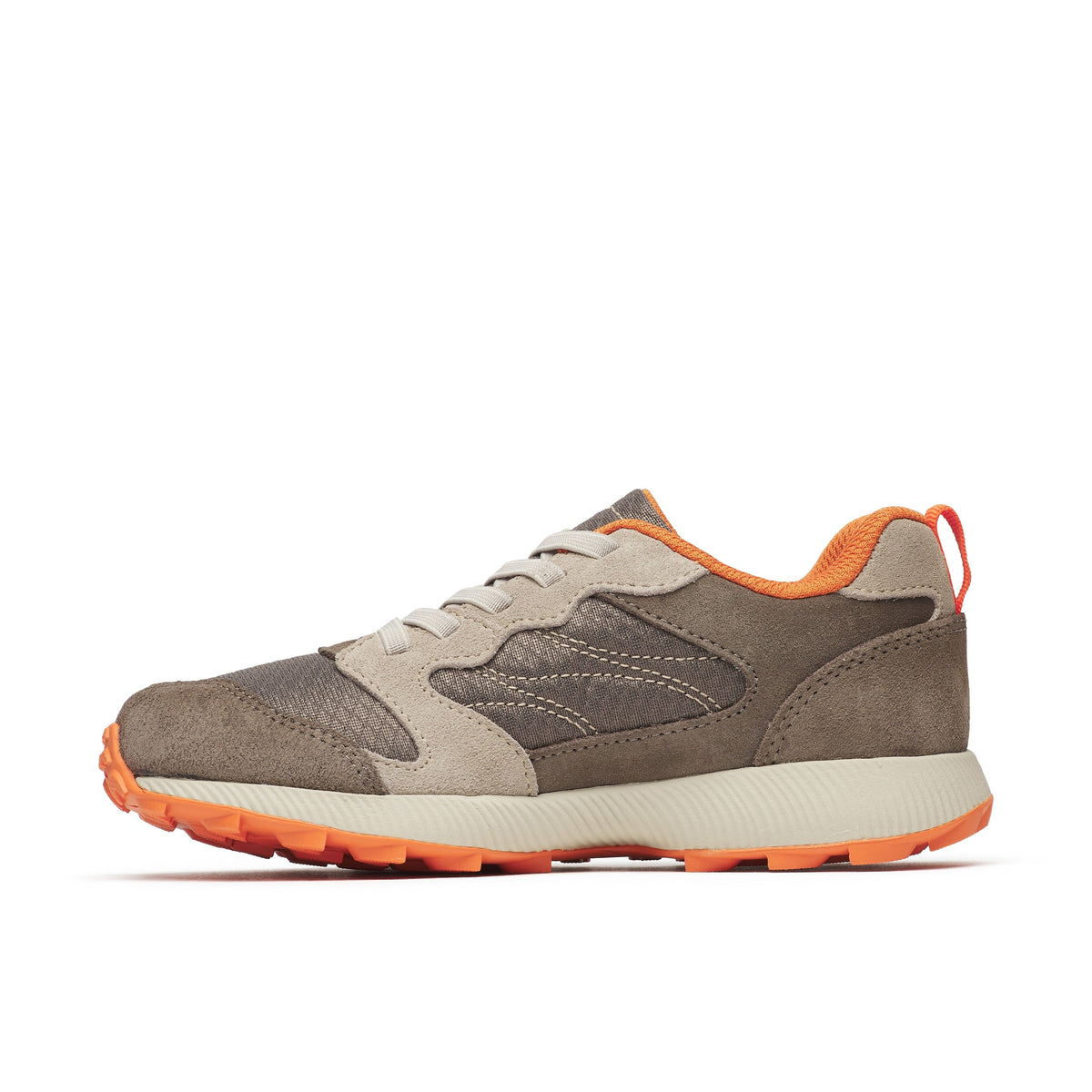 Alpine 83 Slip On Sneaker - Big Kid Gunsmoke
