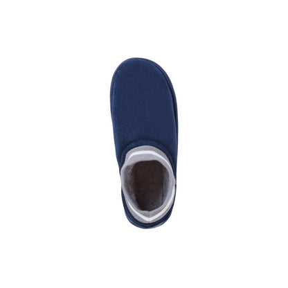 Pinto Slipper - Big Kids Navy