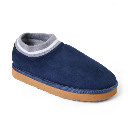 Pinto Slipper - Big Kids Navy