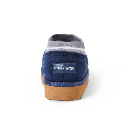 Pinto Slipper - Big Kids Navy