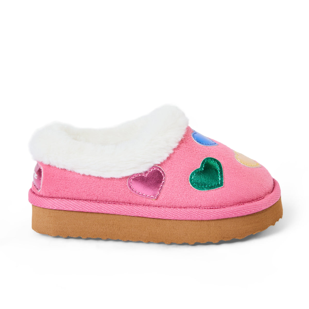 Pinto Slipper - Little Kids Pink Multi