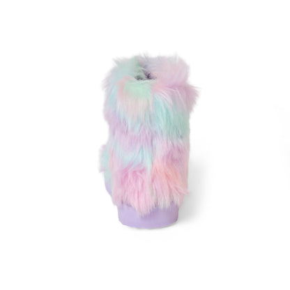Winter Frost Slipper Boot - Big Kid Pastel Multi