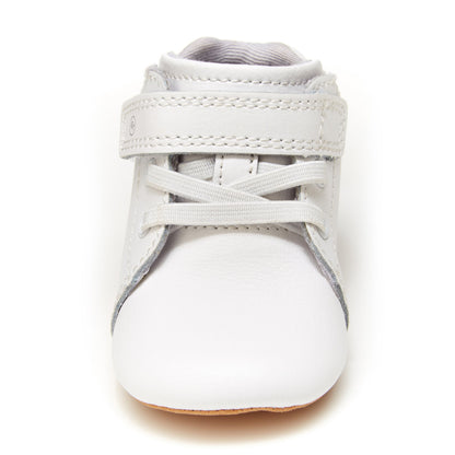 Elliot Baby Bootie - Little Kid White