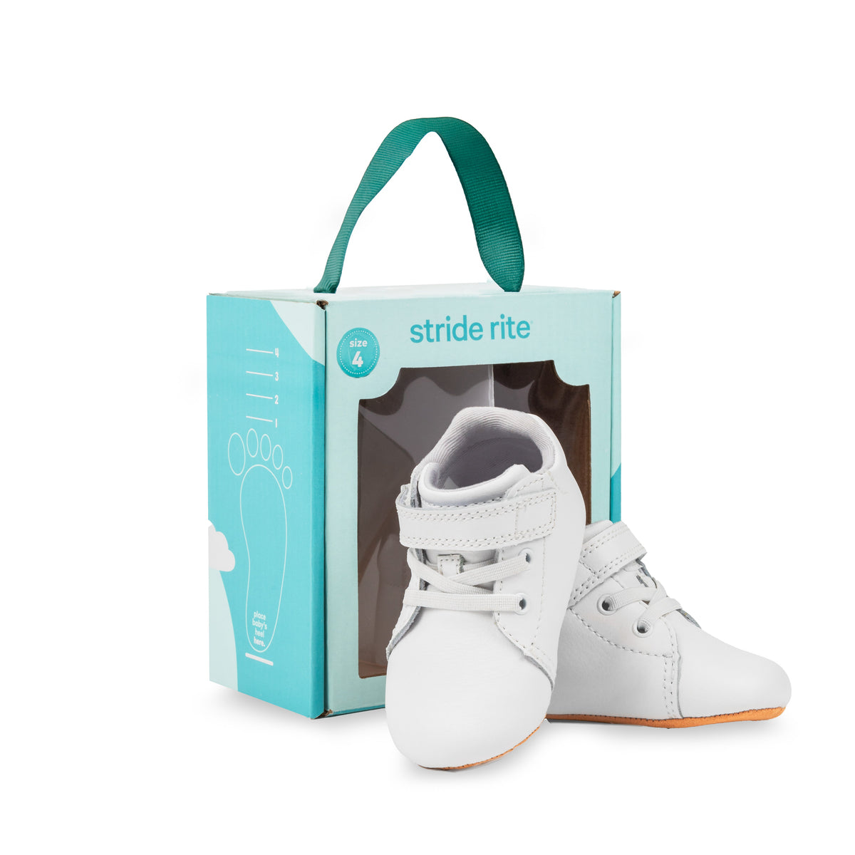 Elliot Baby Bootie - Little Kid White