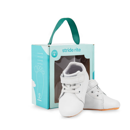 Elliot Baby Bootie - Little Kid White