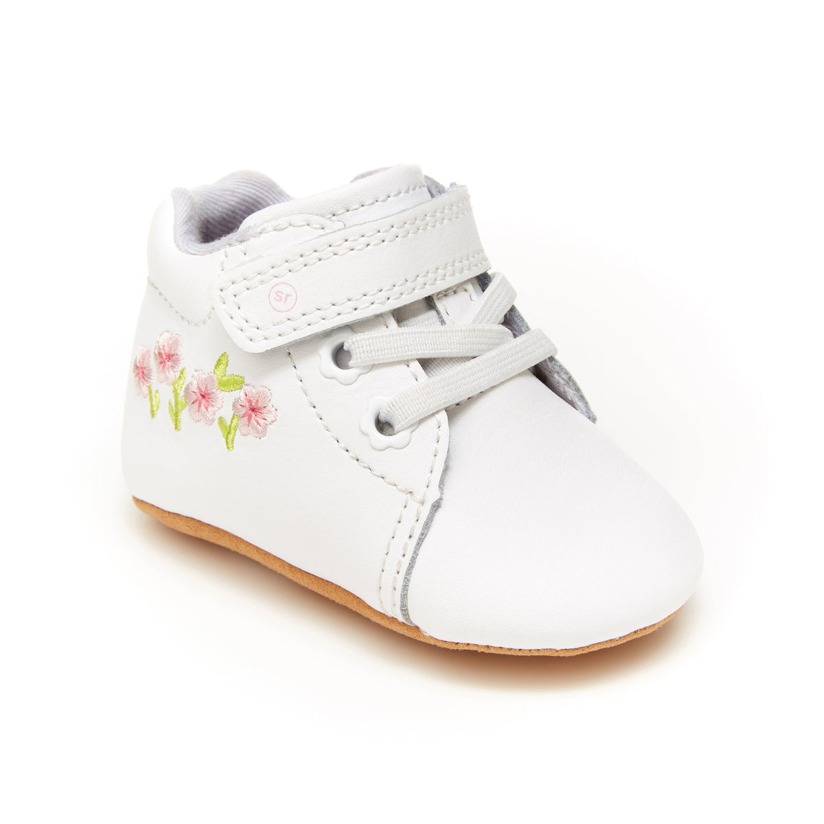 Emilia Baby Bootie - Little Kid White
