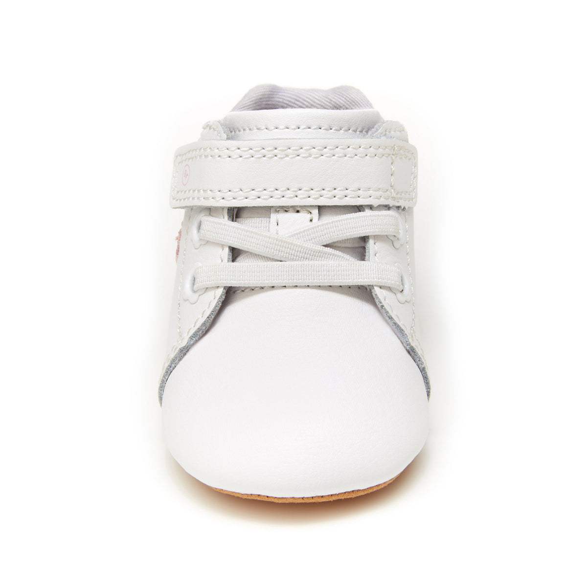 Emilia Baby Bootie - Little Kid White