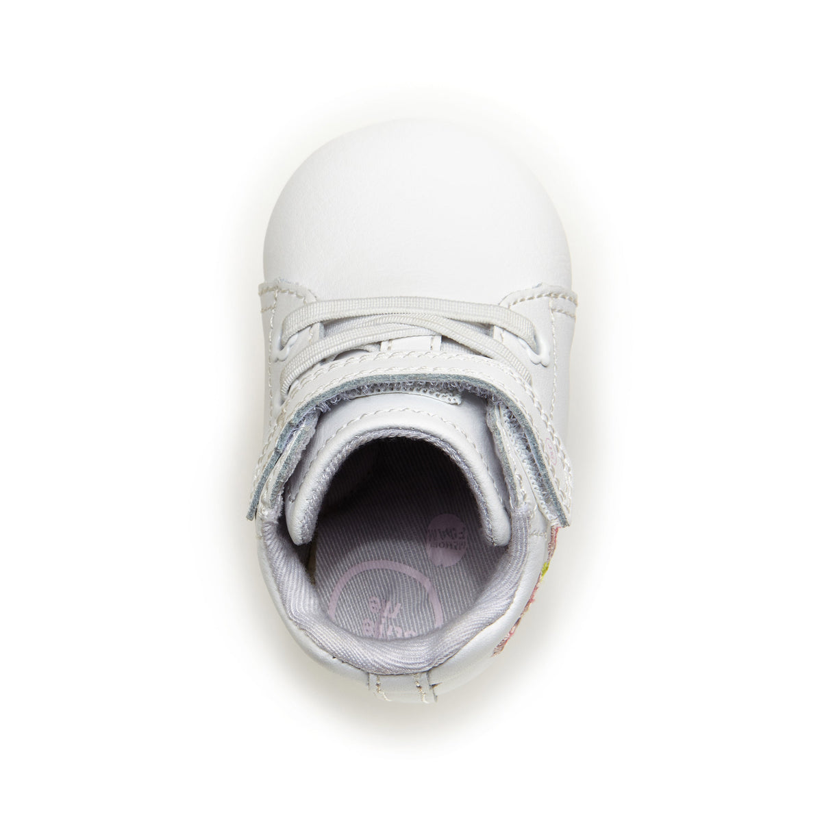 Emilia Baby Bootie - Little Kid White