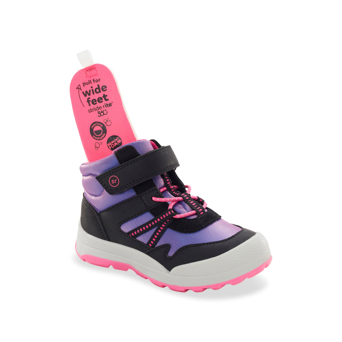 Kamari Boot - Little Kid Purple