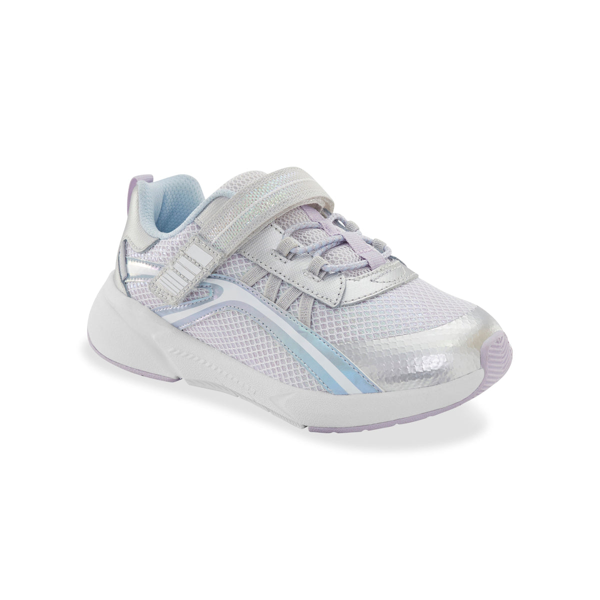 Journey 3.0 Sneaker Adaptable - Big Kid Silver Sparkle