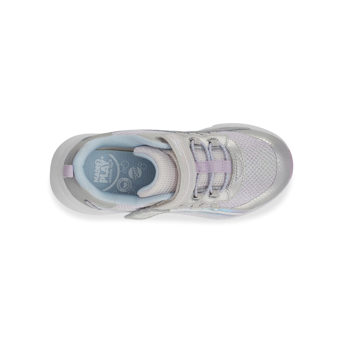 Journey 3.0 Sneaker Adaptable - Big Kid Silver Sparkle