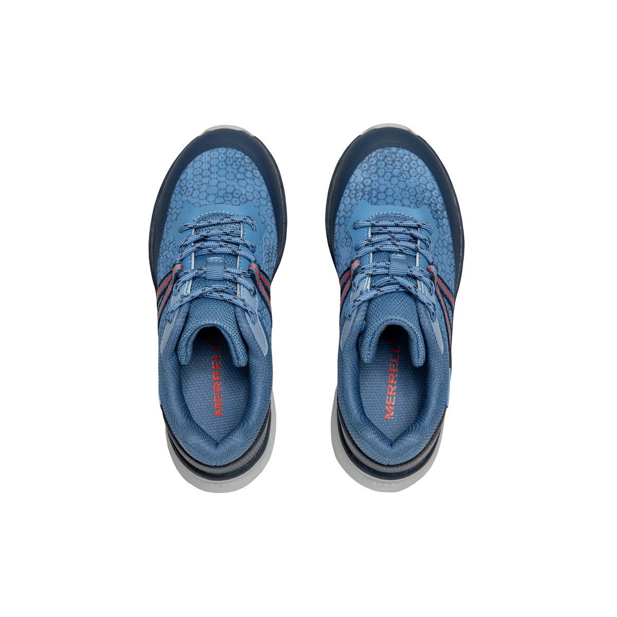 Snova Sneaker - Big Kid Blue/Orange