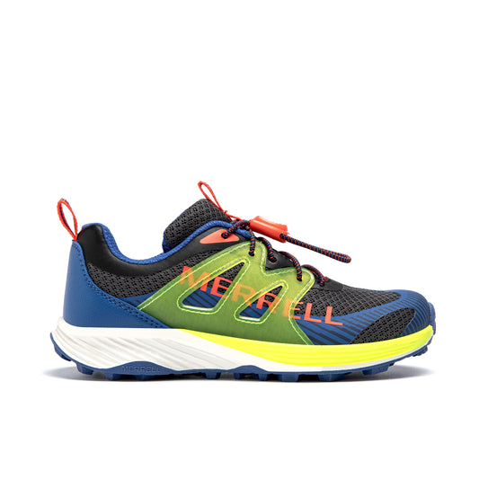 Agility Peak KDZ - Big Kid Grey/Blue