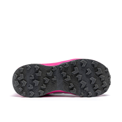 Agility Peak KDZ Sneaker - Big Kid Charcoal/Pink