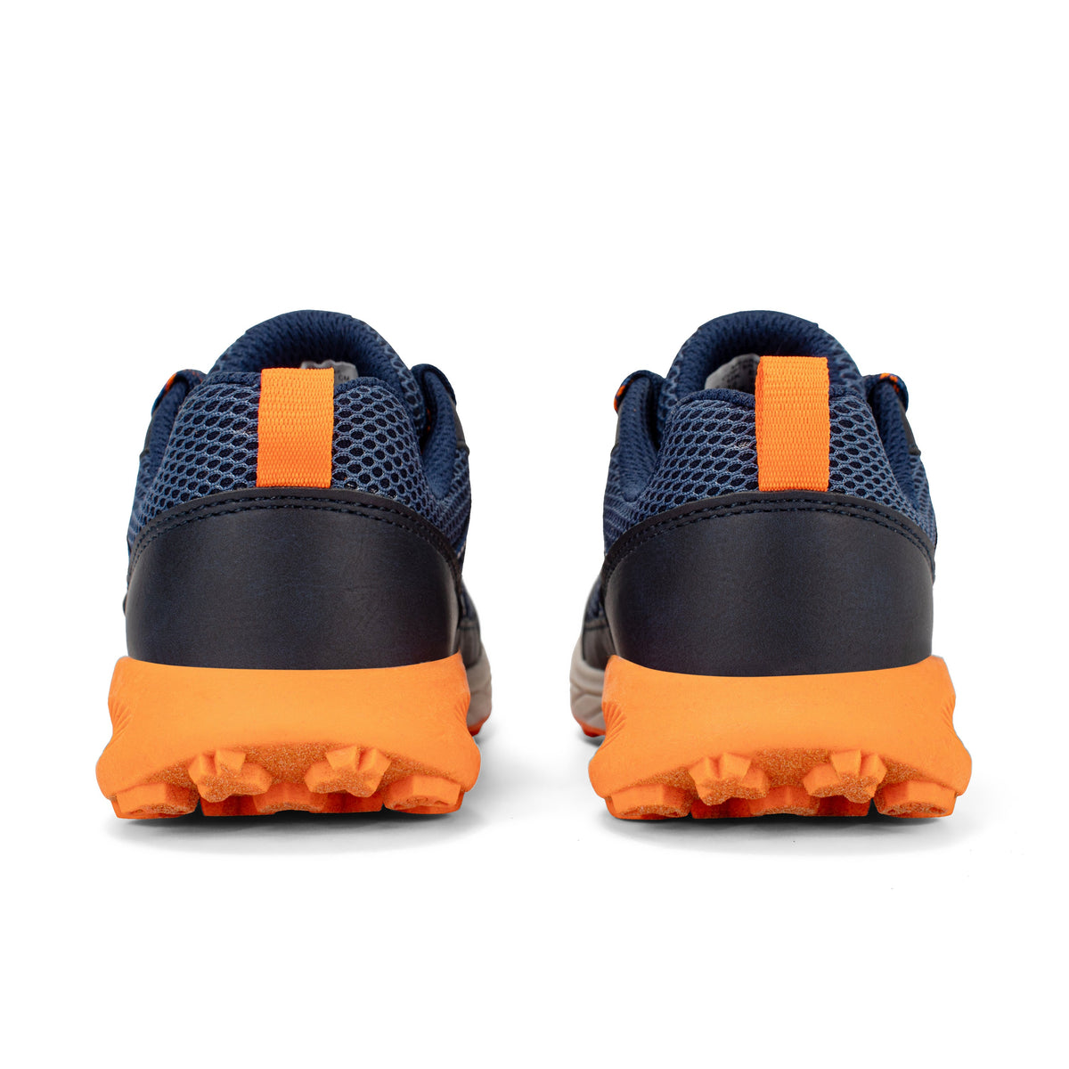 Copter Trek Sneaker - Big Kid Navy/Orange