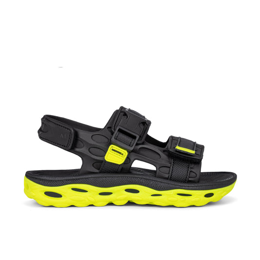 Hut Ultra Sandal - Big Kid Black/Lime