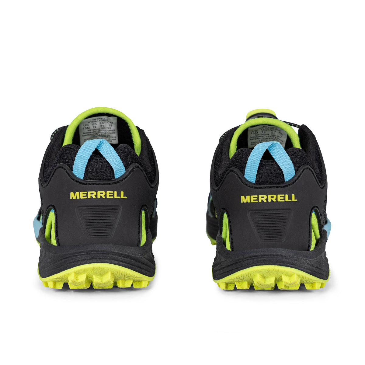 Hydro Force Sneaker - Big Kid Black/Blue/Lime