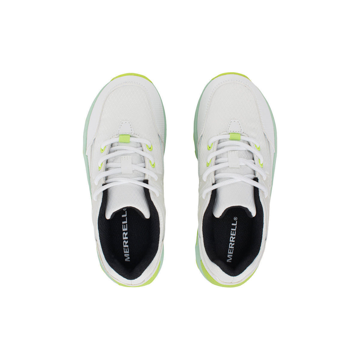Moab FST Sneaker - Big Kid White/Teal