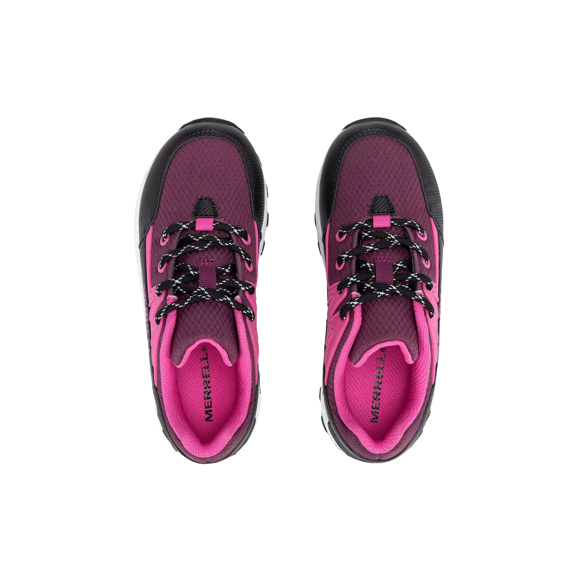 Moab FST Sneaker - Big Kid Berry Black
