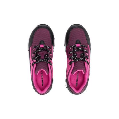 Moab FST Sneaker - Big Kid Berry Black