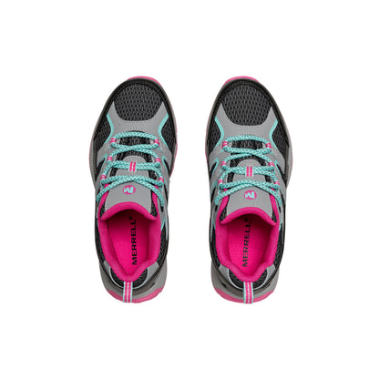 Moab KDZ Sneaker - Big Kid Grey/Pink