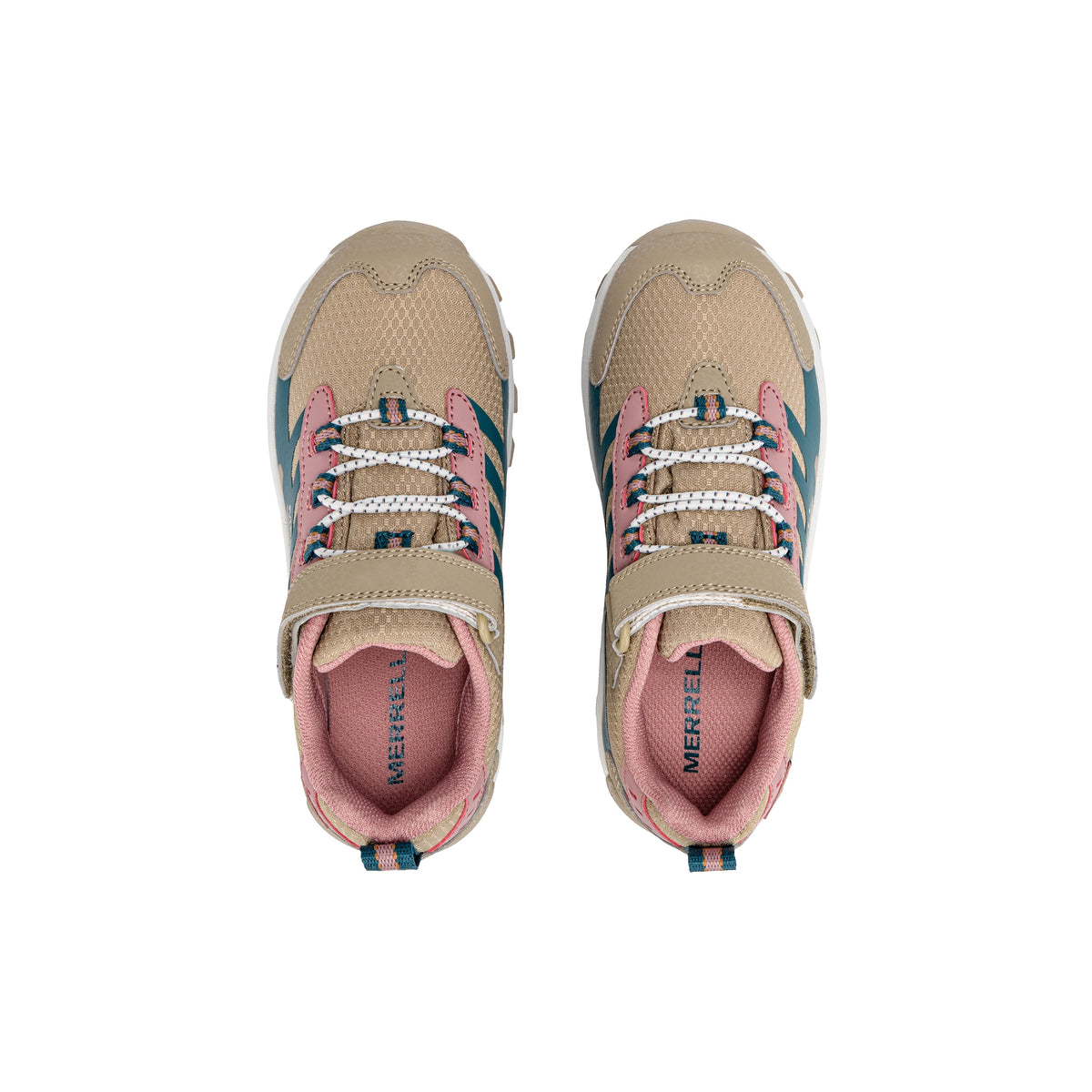 Moab Speed 2 Low AC Sneaker - Big Kid Tan Pink