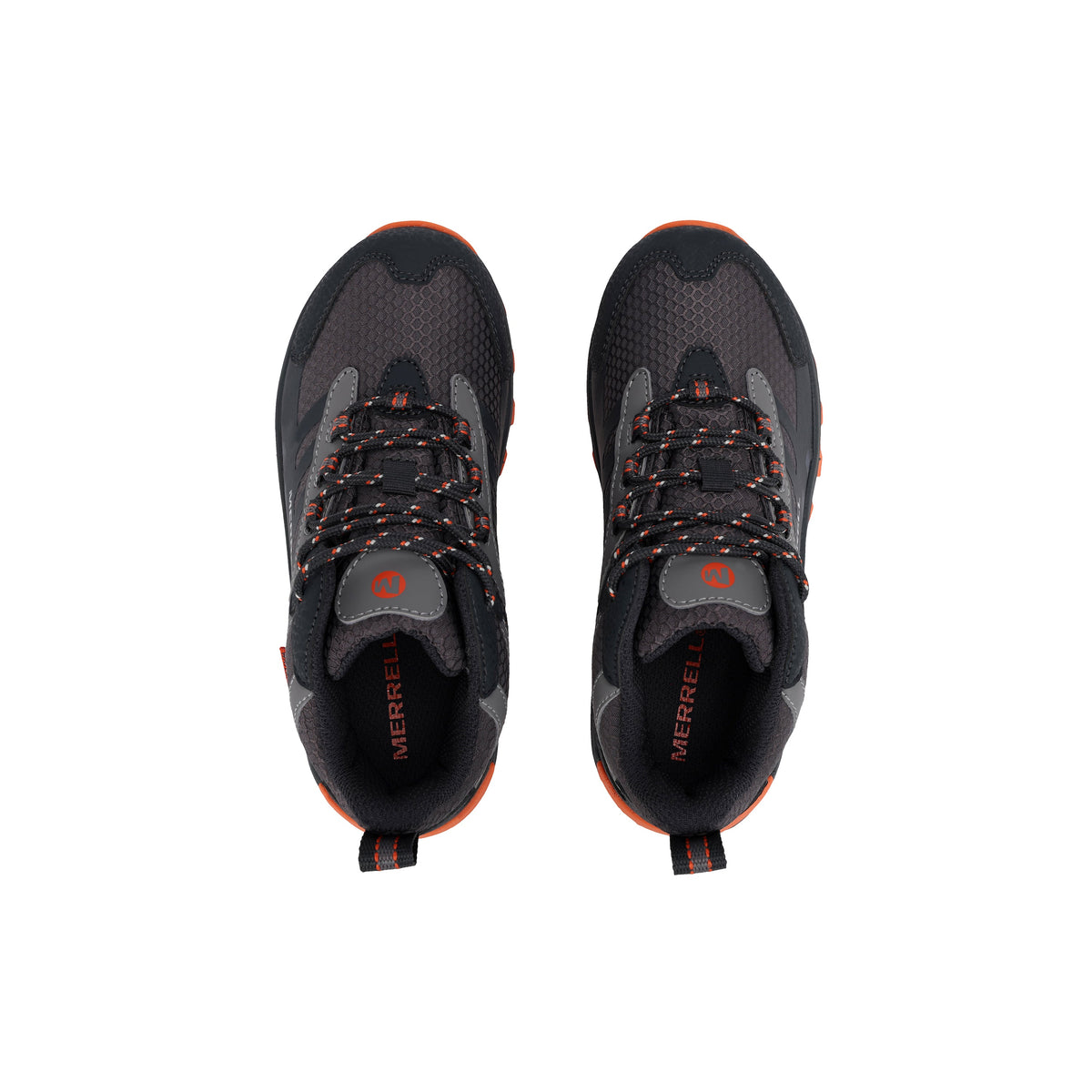 Moab Speed 2 Mid Sneaker - Big Kid Gunsmoke Orange