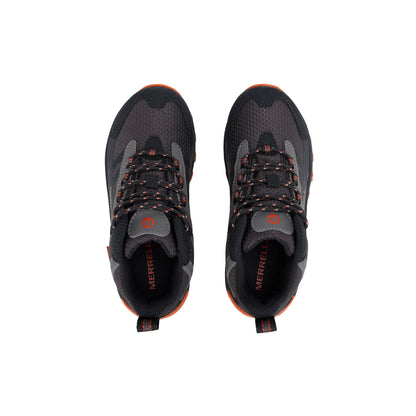 Moab Speed 2 Mid Sneaker - Big Kid Gunsmoke Orange