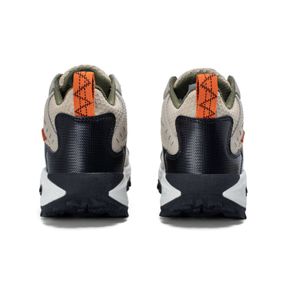 Moab Speed 2 Mid Waterproof Boot - Big Kid Black/Tan