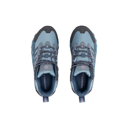Moab Speed 2 Mid Sneaker - Big Kid Grey Blue