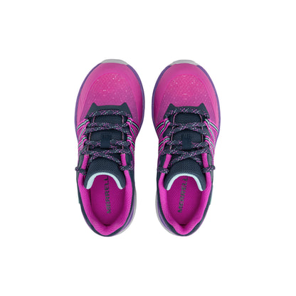 Snova Sneaker - Big Kid Navy/Pink