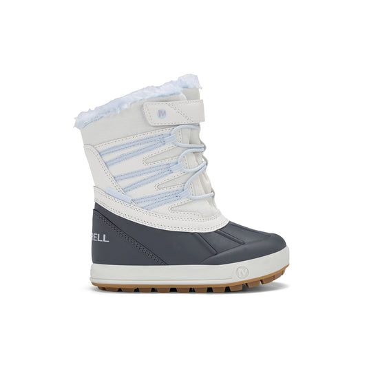 Snow Bank 5.0 Boot - Big Kid White