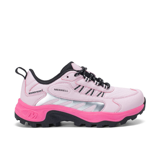 Stowe Low Sneaker - Big Kid Pink/Silver/Black