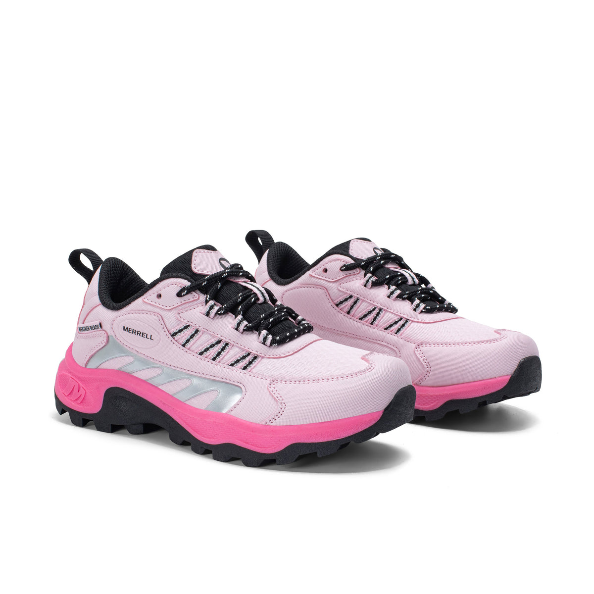 Stowe Low Sneaker - Big Kid Pink/Silver/Black
