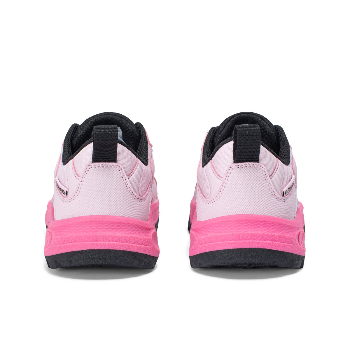 Stowe Low Sneaker - Big Kid Pink/Silver/Black