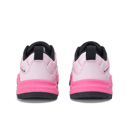 Stowe Low Sneaker - Big Kid Pink/Silver/Black